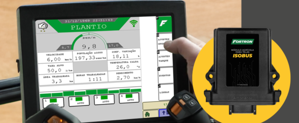 Tecnologia ISOBUS: entenda como ela eleva a agricultura de precisão