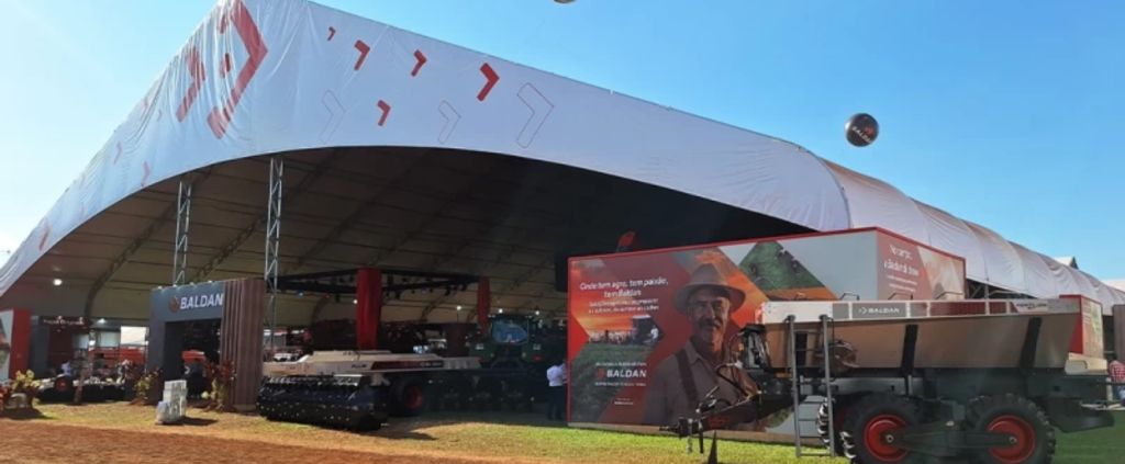 Baldan: a realização de um sonho com a Feira Agrishow