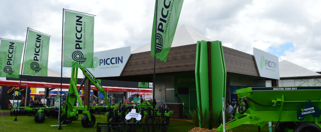 Grupo Piccin: 30 edições promovendo inovação com a Agrishow
