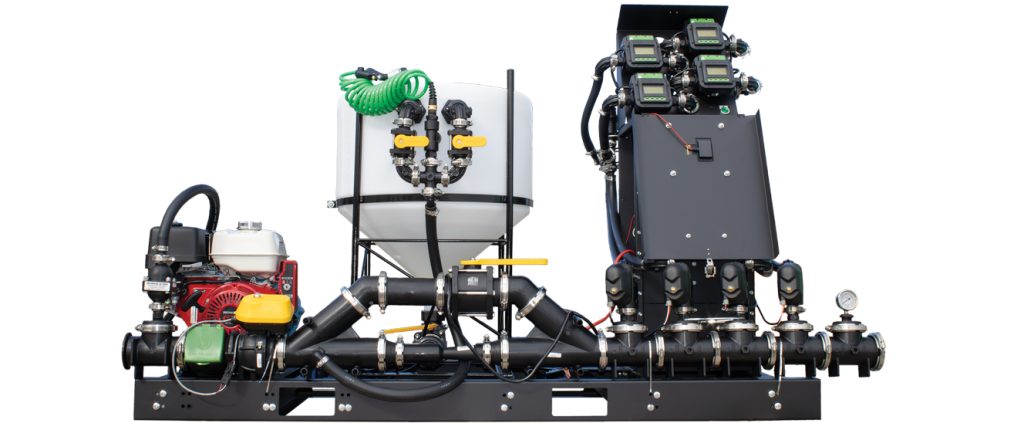 Carregamento de produtos químicos em pulverizados: por que otimizar o procedimento?