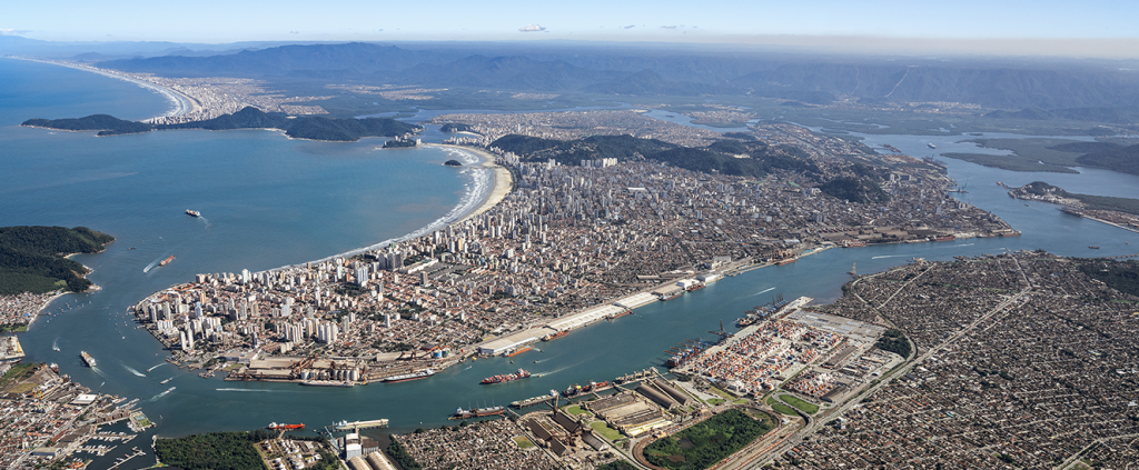 O futuro da logística agrícola passa pelo Porto de Santos