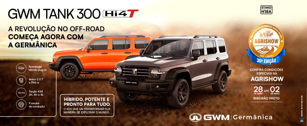 Modernidade e tecnologia: as caminhonetes avançam e são as novas aliadas do produtor rural