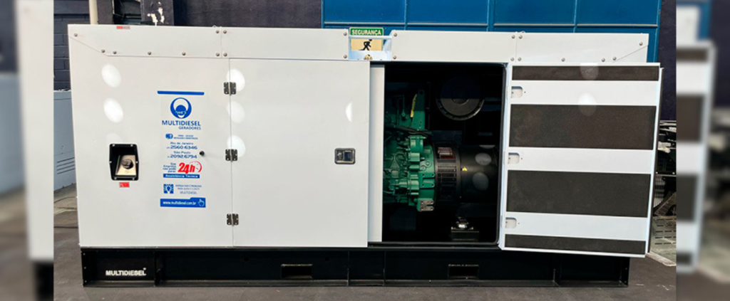 Geradores à diesel: a energia que impulsiona o futuro