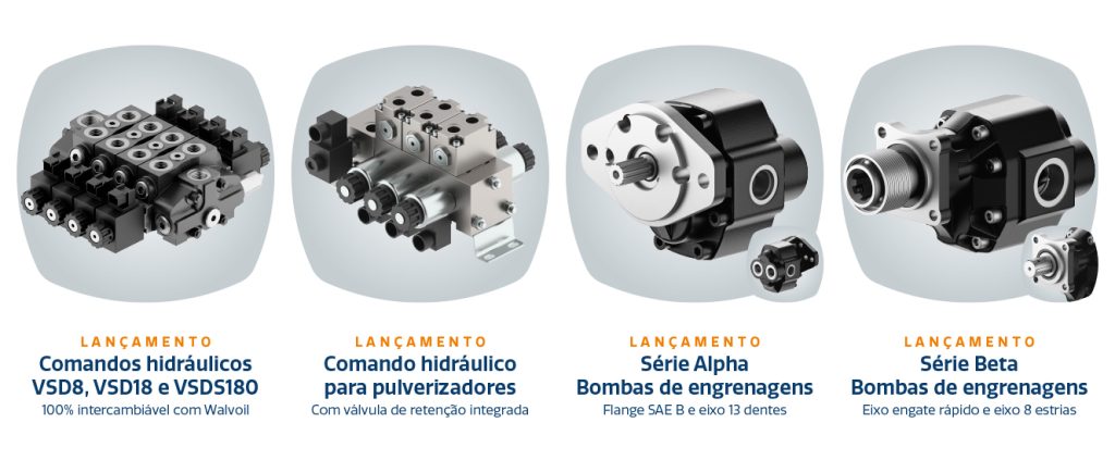 Soluções hidráulicas: mais eficiência e produtividade na Agricultura