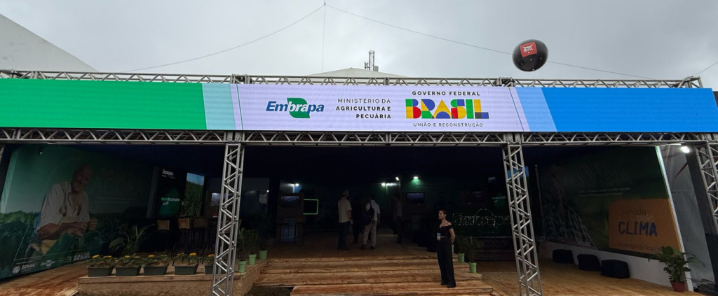Embrapa traz para a Agrishow 2025 pesquisas e novas tecnologias para a adaptação à mudança do clima 
