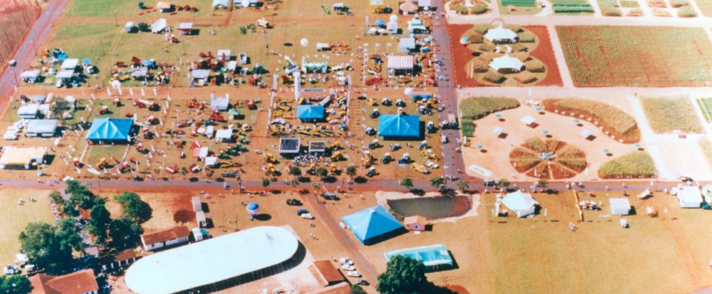 Linha do Tempo: a evolução da Agrishow em 3 décadas