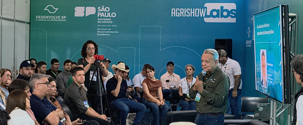 Roberto Rodrigues no Labs: o Brasil como protagonista da agricultura sustentável