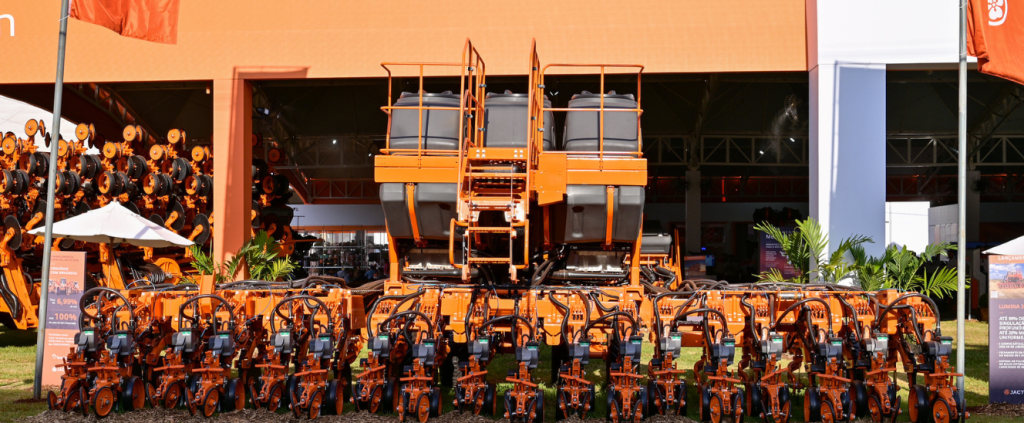 Jacto e Agrishow: 30 edições de pioneirismo na Agricultura Brasileira