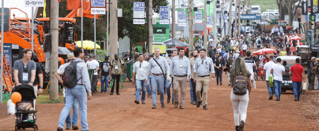 O Futuro do Agro de A a Z: tudo o que você encontra na Agrishow 2025