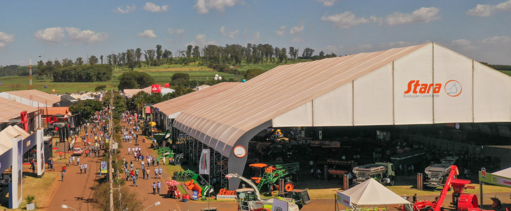 Stara e Agrishow: uma parceria que Impulsiona o Agronegócio Brasileiro