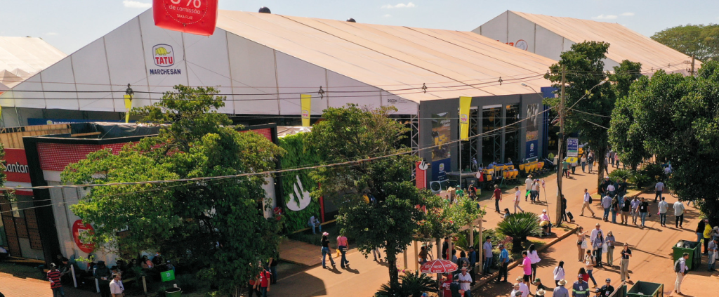Tatu Marchesan celebra 30 edições de Agrishow com foco em tecnologia no campo