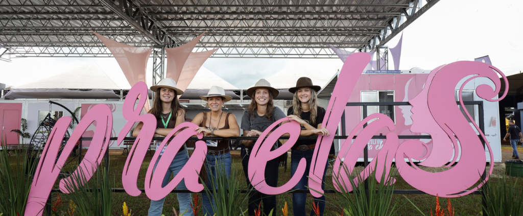 Agrishow Para Elas 2025: estrutura renovada e solidariedade são protagonistas