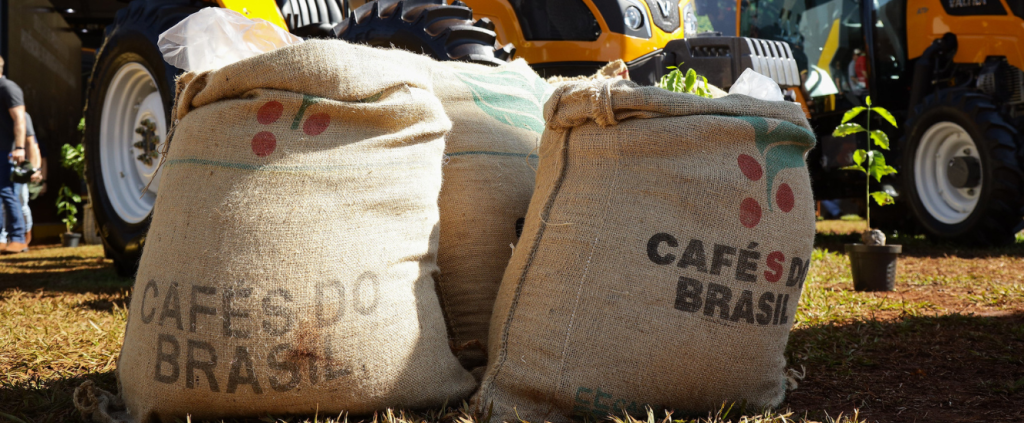 Café é destaque na Agrishow 2025
