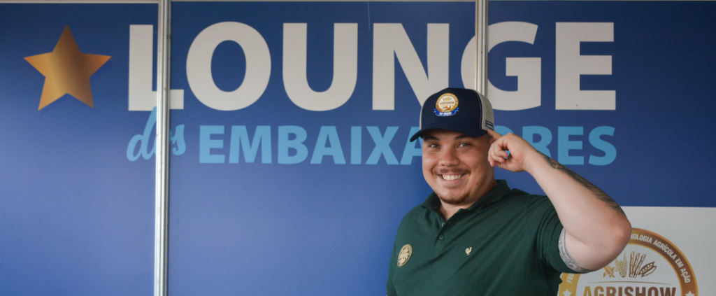 Lounge dos Embaixadores: ponto de encontro exclusivo da Agrishow