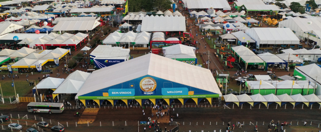 Agrishow 2025 alcança R$ 14,6 bilhões em intenções de negócios