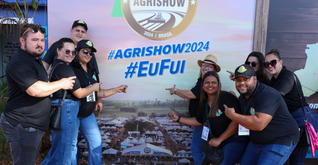 Agrishow e os 7 Ps do marketing no agro