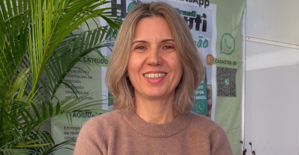 “O futuro do hortifruti passa por tecnologia, organização e valor agregado”, afirma Margarete Boteon