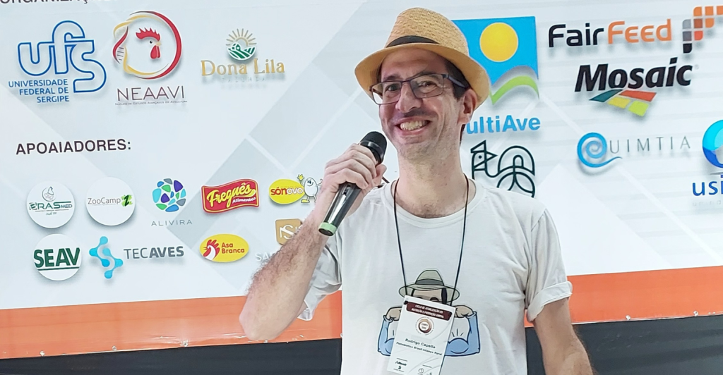 Por que eu sou palestrante do agronegócio?