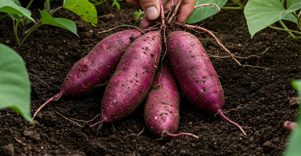 Como plantar batata-doce: do preparo do solo à colheita, passo a passo que realmente funciona