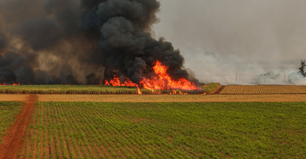Incêndios custam R$ 14,7 bilhões por ano ao agronegócio brasileiro