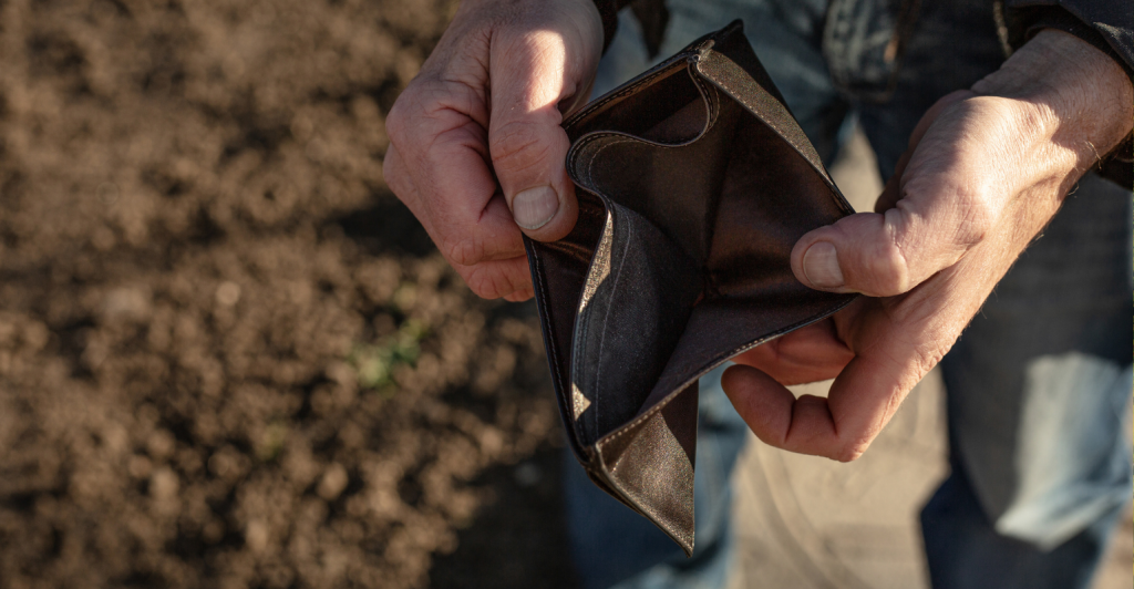 O que fazer quando a renegociação da dívida rural é negada?