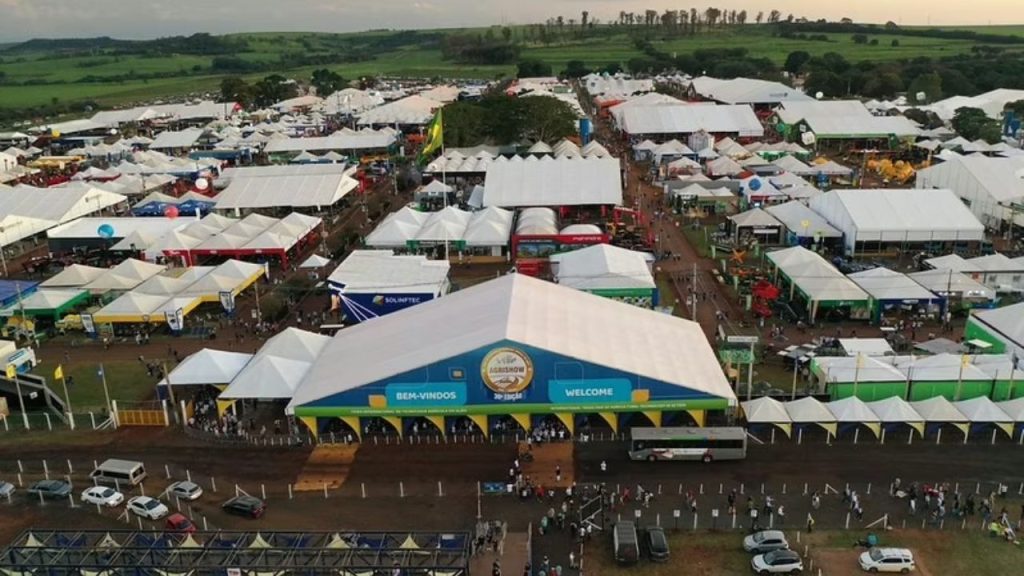 Agrishow promove impacto positivo na região de Ribeirão Preto e cidades vizinhas