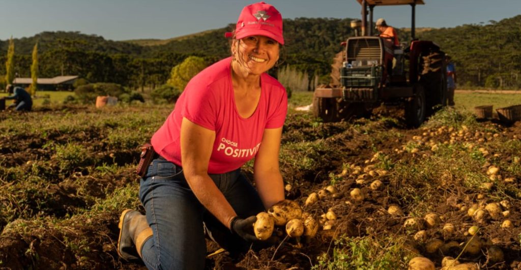 Ano da Mulher Agricultora: Conheça Kátia Fenner, liderança feminina e produtora rural de São Joaquim