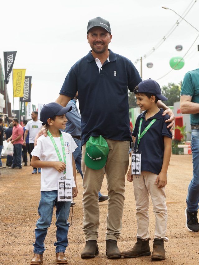 Confira fotos das últimas edições da Agrishow