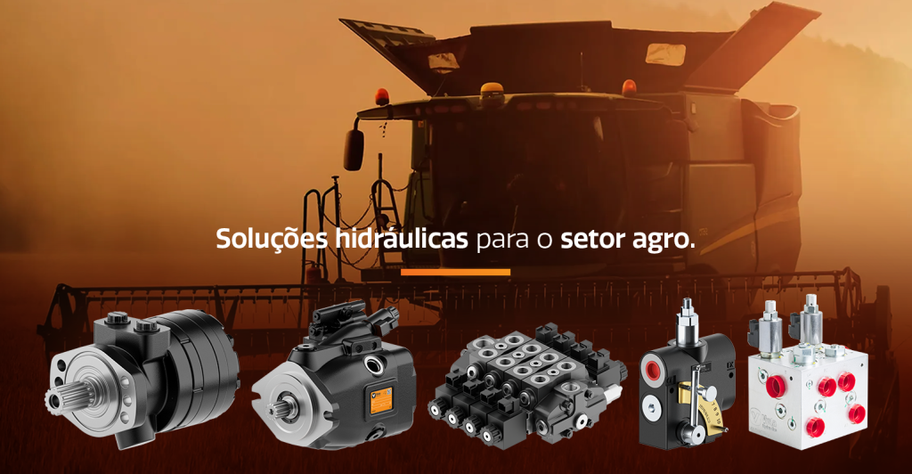 Motores hidráulicos orbitais: critérios que impactam o desempenho de máquinas agrícolas