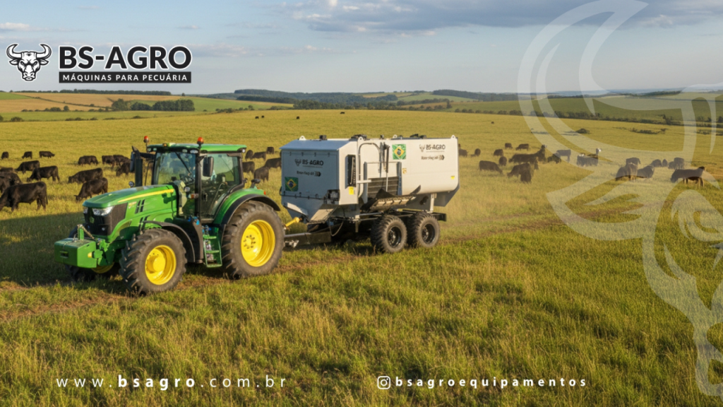 Mistura e distribuição de dietas em confinamento: por que é determinante para a eficiência?