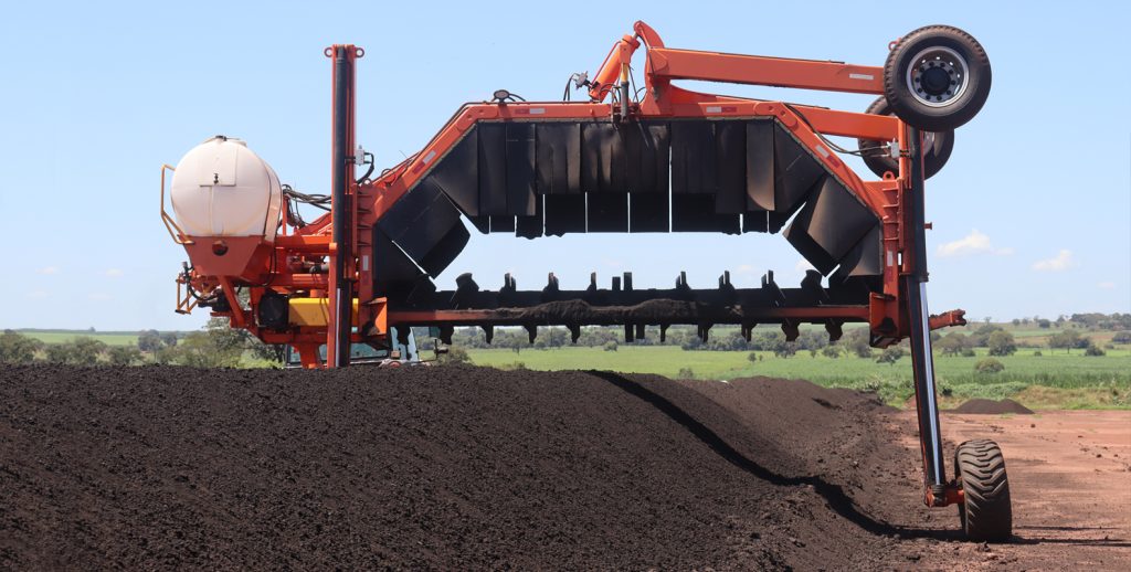 Soluções Integradas para manejo de orgânicos e preparo de solo