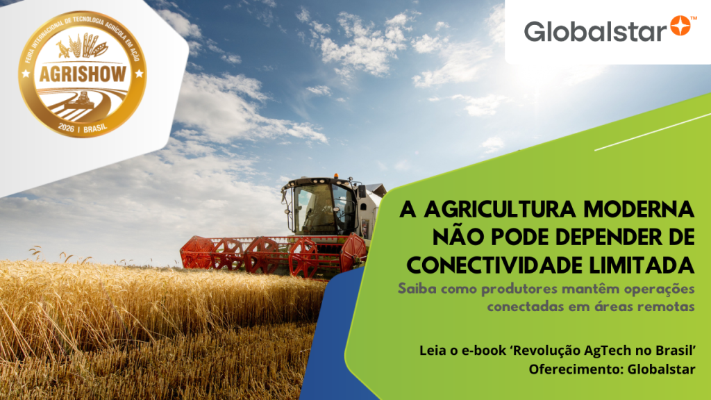 Revolução AgTech no Brasil