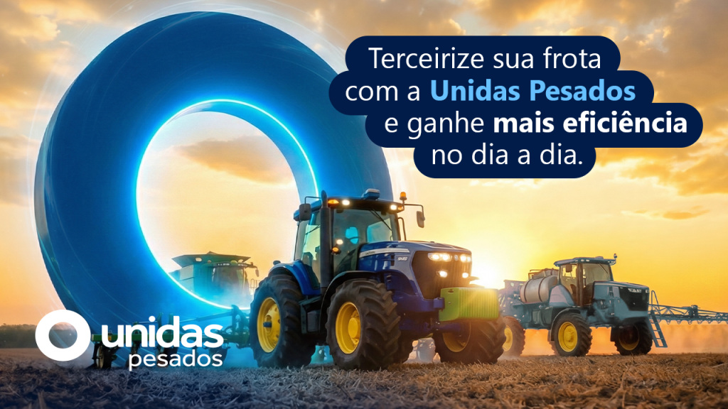 Agricultores estão substituindo a compra pela locação de equipamentos pesados