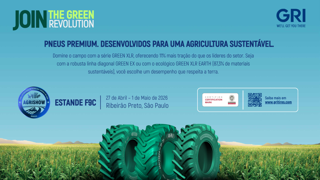 Tecnologia com sustentabilidade: o novo padrão em pneus agrícolas