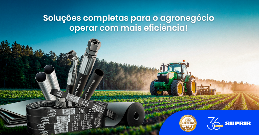Manutenção agrícola: o impacto dos componentes na performance de máquinas