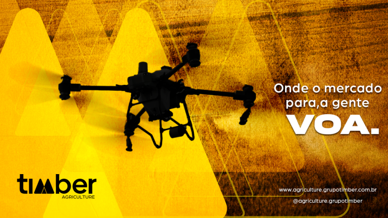 Pulverização com Drones: como reduzir perdas e alcançar um novo padrão de eficiência