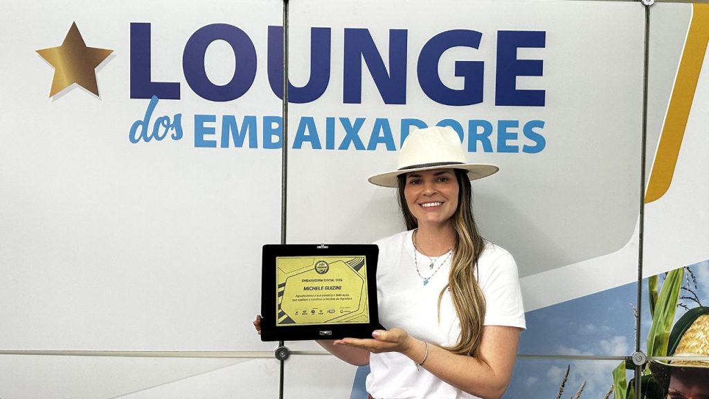 Pioneira do agro digital, Michele Guizini fala sobre comunicação, inovação e presença feminina