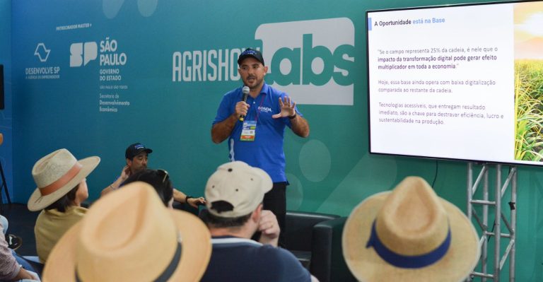 Startups e hubs de inovação levam soluções aplicadas ao campo para o Agrishow Labs