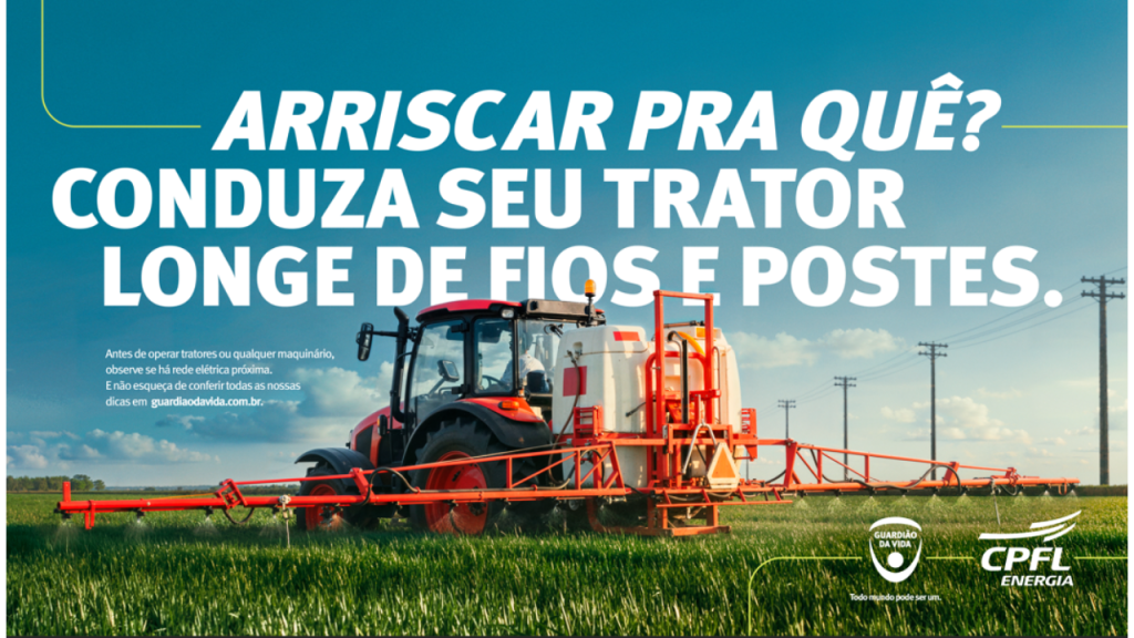 Guardião da Vida da CPFL Energia: o alerta que todo produtor rural precisa ouvir sobre a rede elétrica