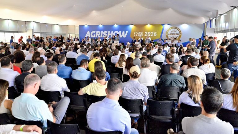 31ª edição da Agrishow: cerimônia de abertura tem reflexão sobre resiliência do agronegócio e anúncios de auxílio a produtores