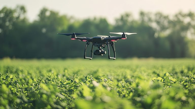 Drones agrícolas avançam em capacidade e reforçam busca por produtividade no campo