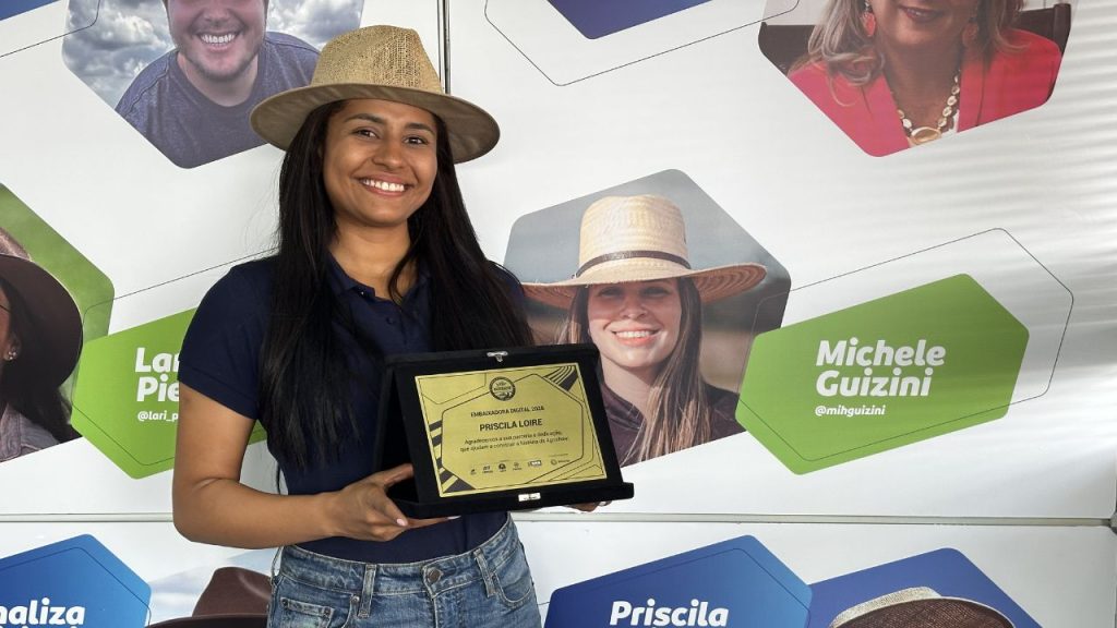 Priscila Loire vê gestão, drones e irrigação como caminhos para a cafeicultura avançar