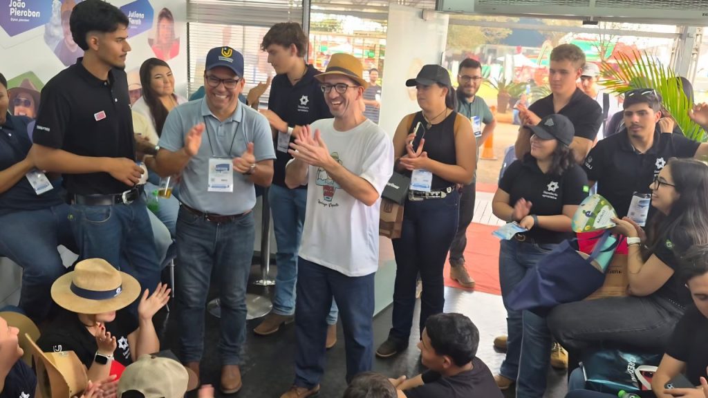 A força do marketing na Agrishow