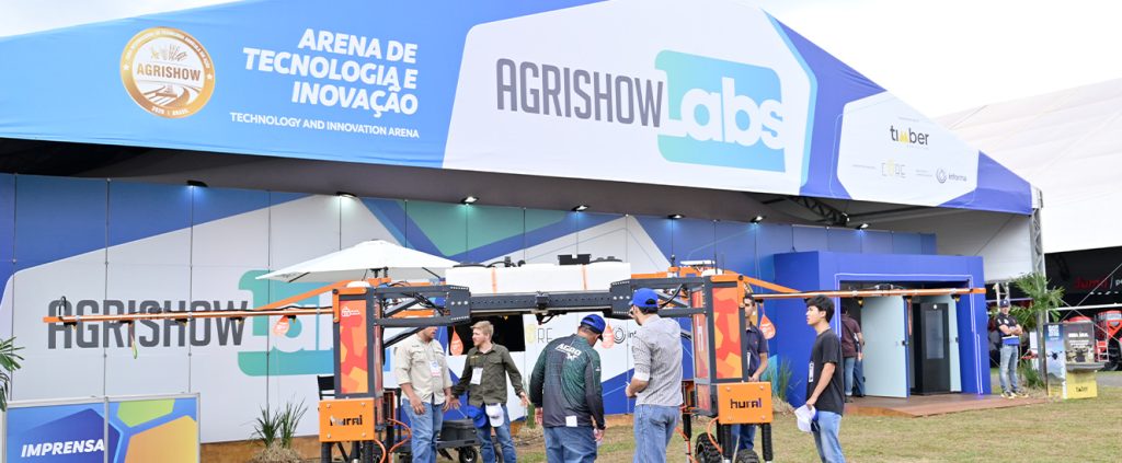 Agrishow Labs: inovação, conexão e negócios para o futuro do agro