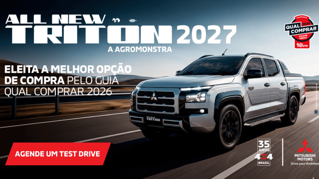 Nova Mitsubishi Triton: conheça a caminhonete que eleva o agronegócio brasileiro 