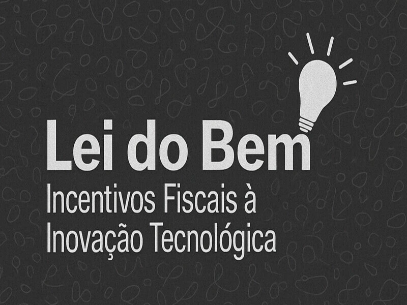 capa da lei do bem, importante para a parceria entre universidade e indústria