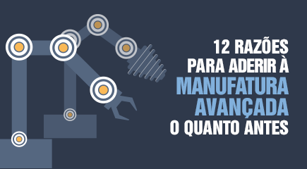 12 razões para aderir à Manufatura Avançada