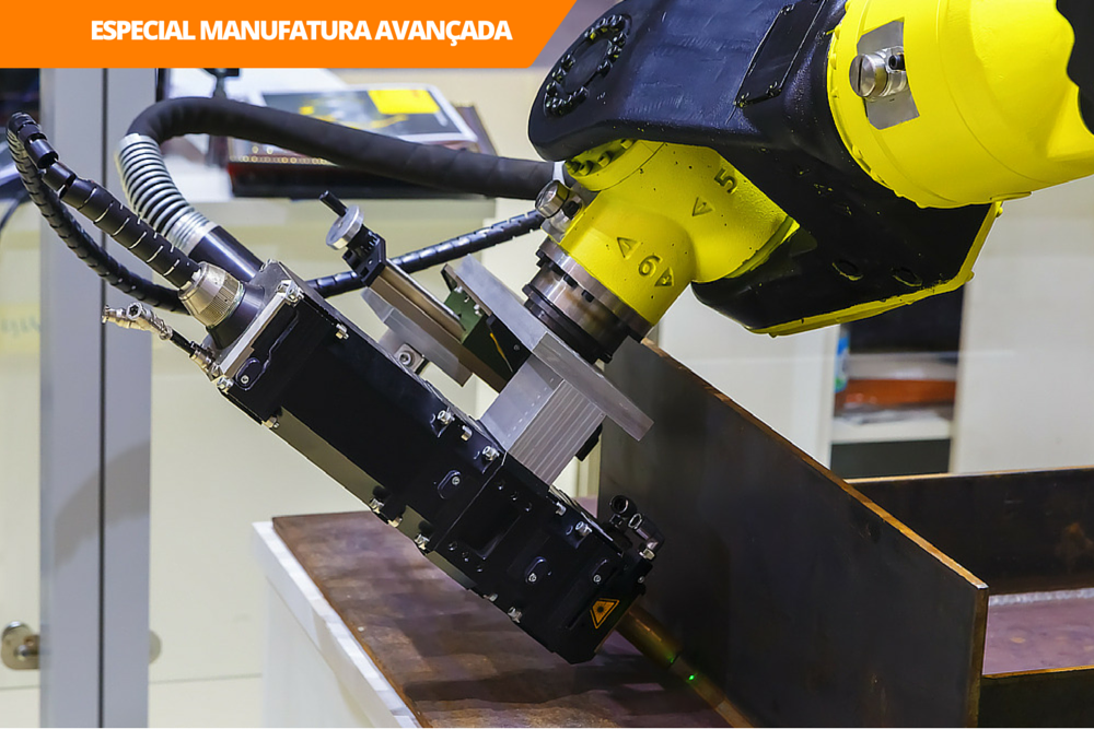 Manufatura Avançada com máquinas-ferramenta multitarefa