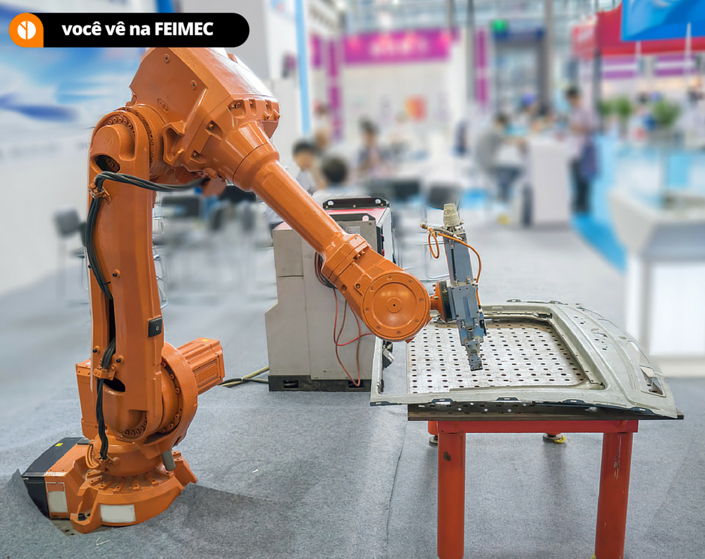 Tecnologia de produção e mais 8 conceitos técnicos estão na FEIMEC 2016