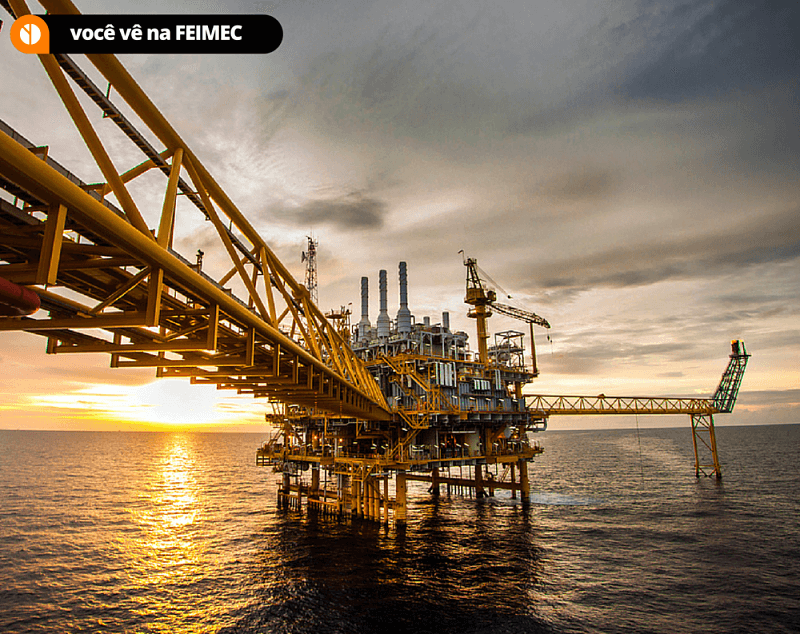 Como o setor de petróleo e gás tem superado a crise? Descubra na FEIMEC 2016